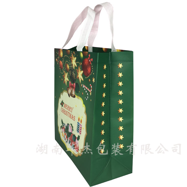 彩印無紡布手提袋